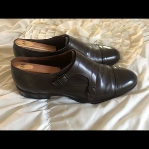 Johnston & Murphy Double Monk